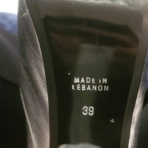 Silver stilettos - Picture 3 of 3